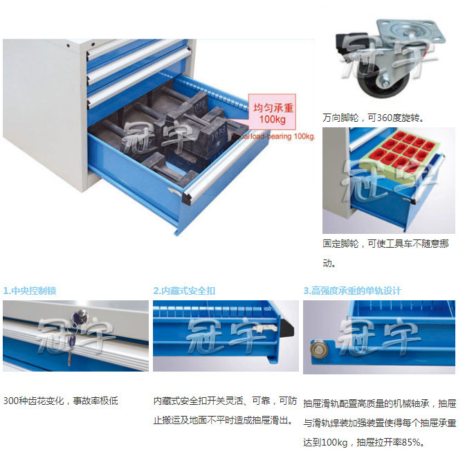 FCM-910G重型工具車(chē)(圖1)