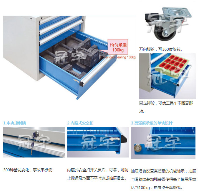 FCM-910D重型工具車(chē)(圖1)